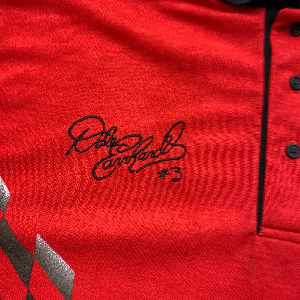 Dale Earnhardt Shirt Mens Large‎ Chevrolet geometric rare racing Nascar - Picture 4 of 13